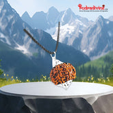 8 Mukhi Rudraksha Pendant