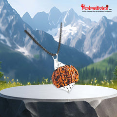 8 Mukhi Rudraksha Pendant