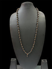 Rudra divine Karungali Malai/Ebony Wood Copper Original 8mm | Karungali Malai polished Copper 8mm 54 beads /1 Piece For Unisex Adult