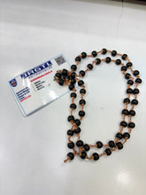 Rudra divine Karungali Malai/Ebony Wood Copper Original 8mm | Karungali Malai polished Copper 8mm 54 beads /1 Piece For Unisex Adult