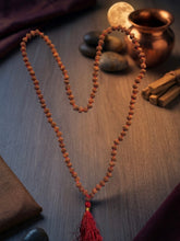 9 Mukhi Indonesian Rudraksha Mala