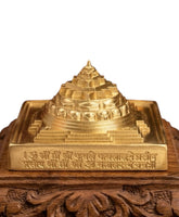 Ashtadhatu Meru Shri Yantra