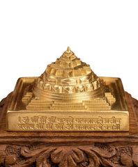 Ashtadhatu Meru Shri Yantra