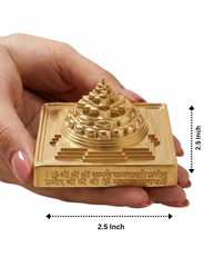 Ashtadhatu Meru Shri Yantra