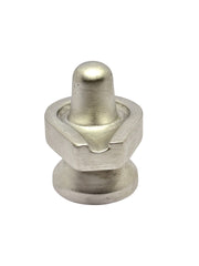 RUDRADIVINE Mercury Shivling (Parad Shivling) AAA Quality 100g | Mantra Siddha Parad Shivling for Puja, Meditation & Vastu |