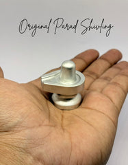 RUDRADIVINE Mercury Shivling (Parad Shivling) AAA Quality 100g | Mantra Siddha Parad Shivling for Puja, Meditation & Vastu |