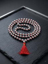 RUDRADIVINE Mercury Mala AAA Quality | Parad Beads Mala for Puja, Meditation & Spiritual Protection