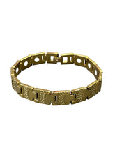 Rudra Divine Bio Magnetic Therapy Double Ton Double Line Magnets Titanium Energy Health Metal Bracelet For Men & women