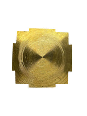 Brass meru Shree Yantra. 3D Maha Meru Shri Yantra for Pooja, Vastu & Prosperity