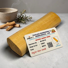 Pure White Chandan Sticks for Pooja & Tilak (25gm Appx).