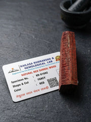 Lal Chandan Ki Lakdi – Pure Red Sandalwood Sticks for Pooja, Havan, Tilak & Spiritual Use