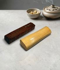 Combo Pack Lal Chandan & White Mysore Chandan Sticks – Pure Red & White Sandalwood.