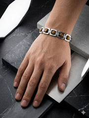 Certified 8mm Tiger Eye Bracelet – Natural Healing Crystal Bracelet for Men & Women