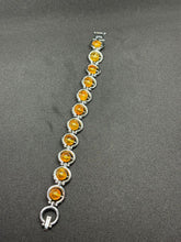 Citrine Bracelet – Golden Yellow Crystal Healing Bracelet for Prosperity & Positive Energy