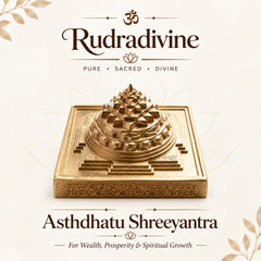 Ashtadhatu Meru Shri Yantra