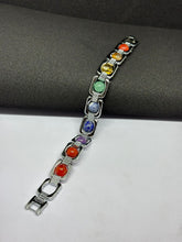 7 Chakra Crystal Bracelet for Stress Relief, Confidence, and Inner Peace