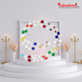 Diamond Cut Navratna Mala