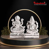 Parad Shree Laxmi Ganesh Ji Murt