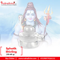 Sphatik Shivling
