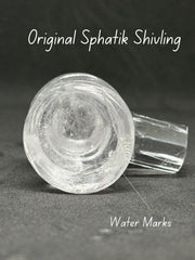 Sphatik Shivling (4 cm) with Jaladhari – Premium Crystal Shiva Lingam for Home Temple