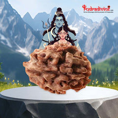 2 Faced Nepali Rudraksha