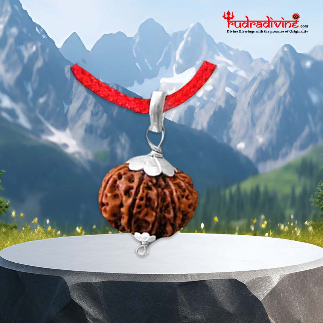 9 Mukhi Rudraksha Pendant kavach