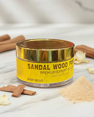 Pure Sandalwood Powder Combo (Pack of 2) – Red Sandalwood & White Sandalwood | 100% Natural Ayurvedic Face Pack for Glowing Skin & Acne Cure