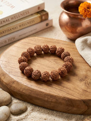 9 Mukhi Rudraksha Bracelet