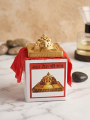 Ashtadhatu Meru Shri Yantra