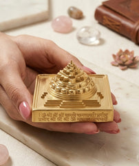 Ashtadhatu Meru Shri Yantra