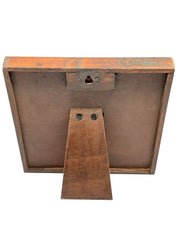 Laxmi Yantra in Brass with Wooden Frame (1 Pc)