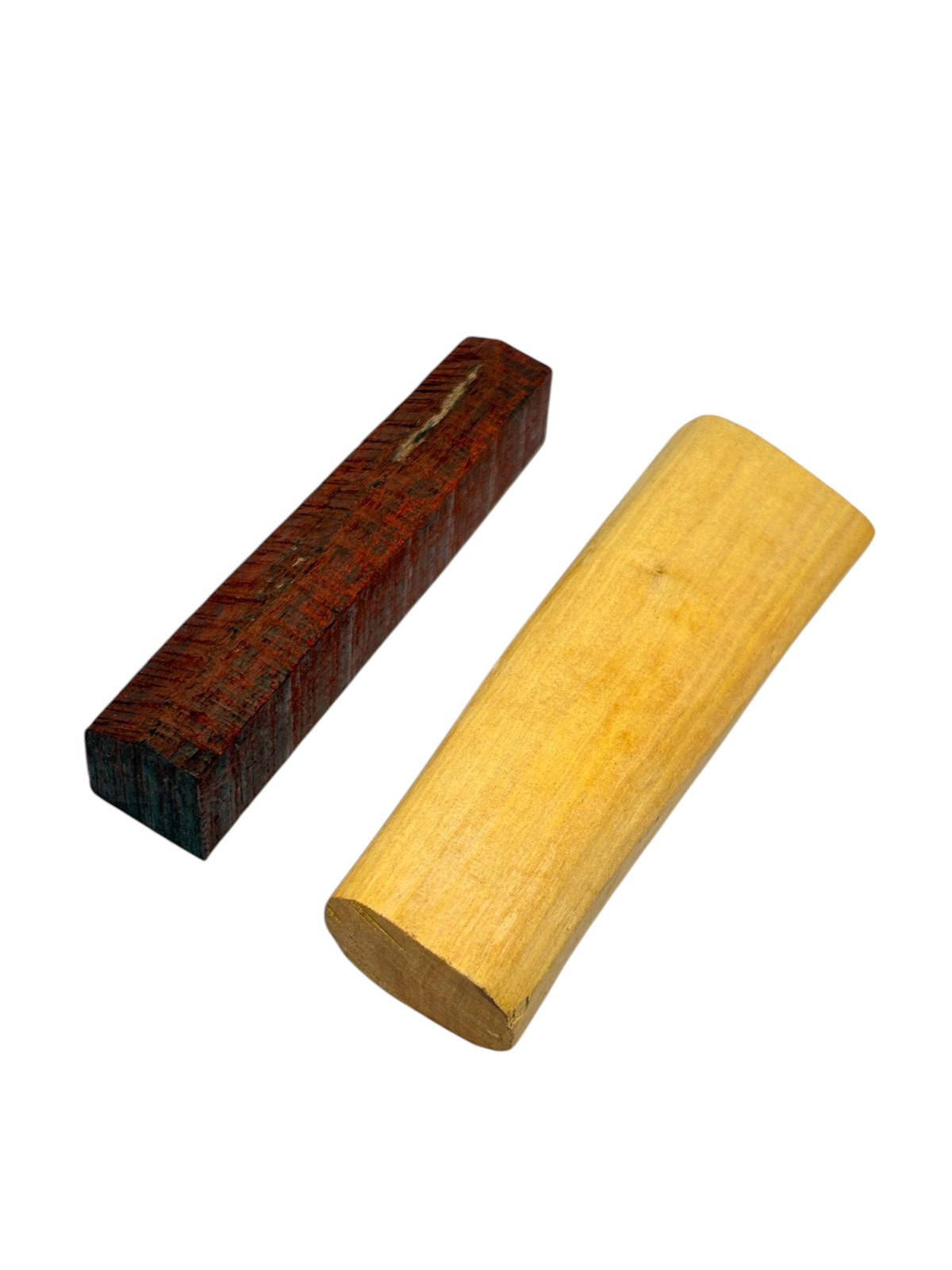 Combo Pack Lal Chandan & White Mysore Chandan Sticks – Pure Red & White Sandalwood.