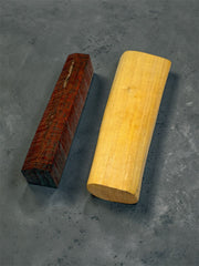 Combo Pack Lal Chandan & White Mysore Chandan Sticks – Pure Red & White Sandalwood.