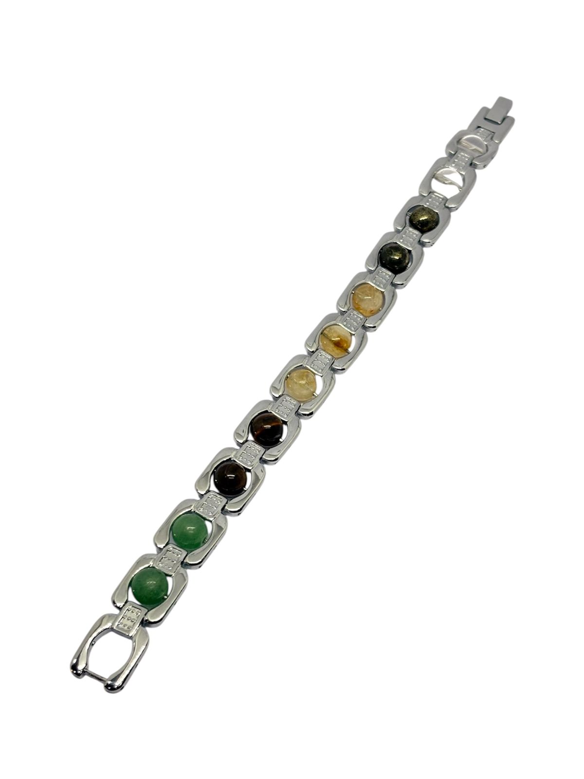 Original Certified Dhanyog Bracelet Set | Money Magnet Crystal Jewelry | Wealth Prosperity & Good Luck Healing Crystal Bracelet for Men Women