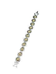 Pyrite Chain Bracelet