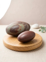 Original Natural Narmada Shivling | 2.2 Inch × 1.2 Inch Authentic Narmadeshwar Shiva Lingam