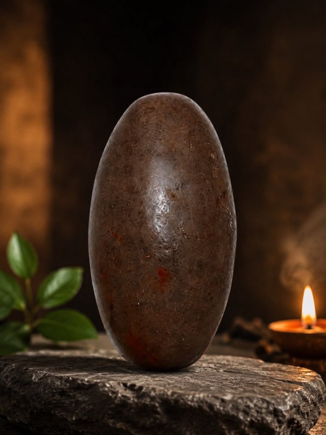Natural Narmada Shivling for Sawan Shiv Puja | Original Banalinga Shiva Lingam | Sacred Stone for Abhishek, Rudrabhishek & Home Temple