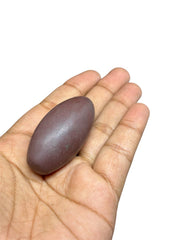 Natural Narmada Shivling for Sawan Shiv Puja | Original Banalinga Shiva Lingam | Sacred Stone for Abhishek, Rudrabhishek & Home Temple