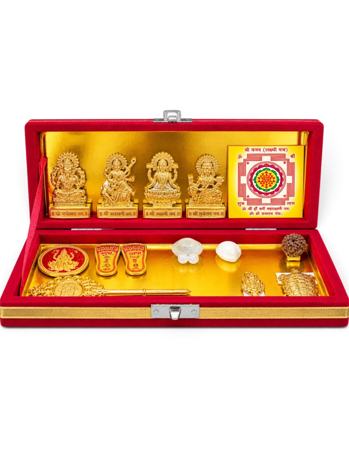 RUDRADIVINE Lakshmi Kuber Yantra