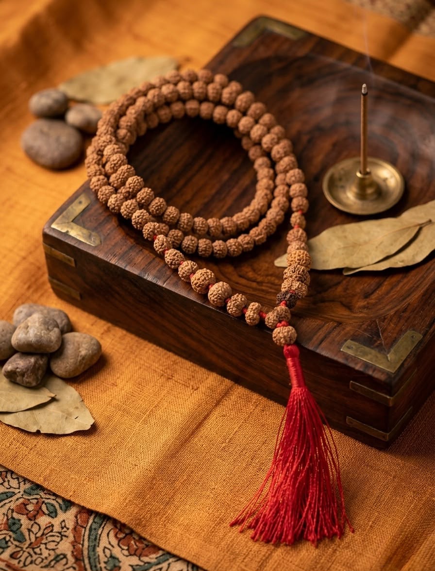 1 to 14 Mukhi Rudraksha with Gauri Shankar kantha indonesia