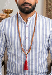 1-14 Mukhi Rudraksha with Gauri Shankar kantha indonesia Indrani Mala
