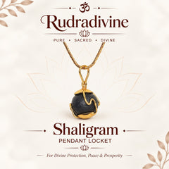 Shaligram Pendant Locket