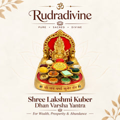 Original Shree Dhan Varsha Kuber Yantra for Wealth – Shree Lakshmi Kuber Dhan Varsha Yantra
