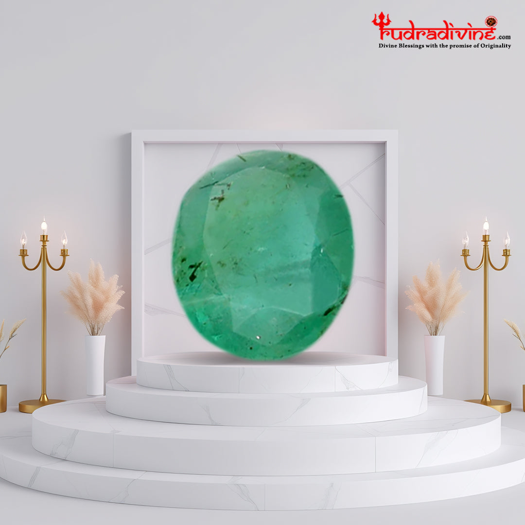 Natural Beryl Emerald (Panna)