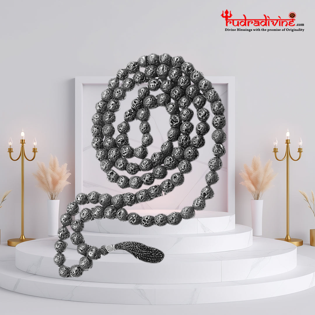 Natural Lava Mala - Jap