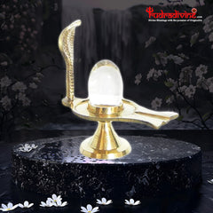 Shree sphatik baan Lingam