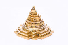 Brass meru Shree Yantra