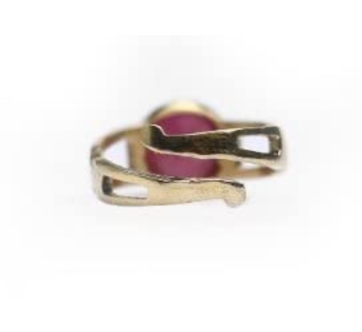 Natural Ruby 5.25ratti Stone Ring