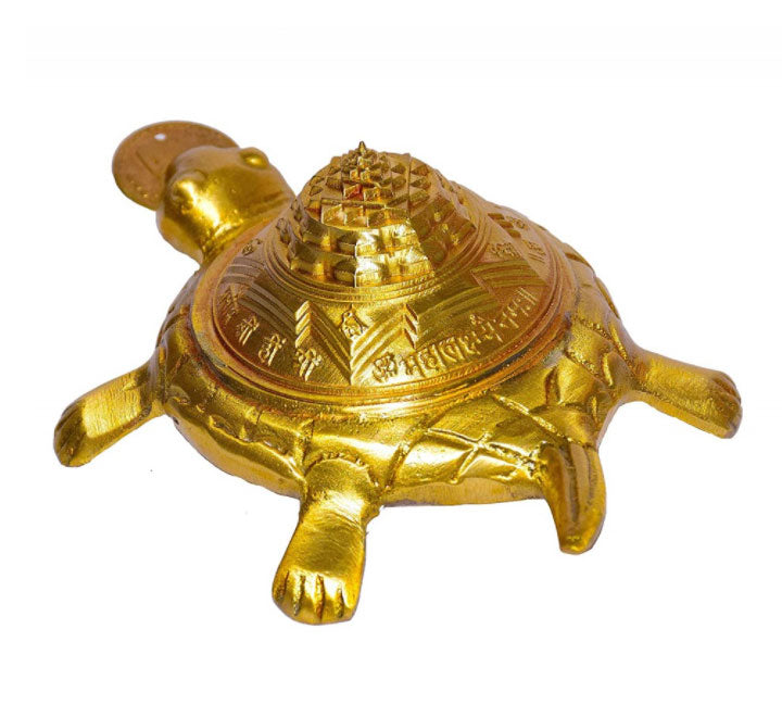 Meru Shree Yantra On Turtle/Tortoise