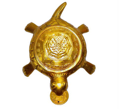 Meru Shree Yantra On Turtle/Tortoise